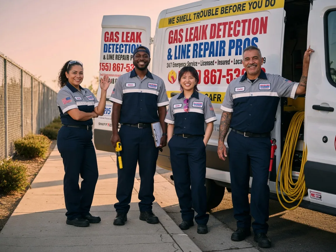 Gas Line Repair company in Panama City, FL