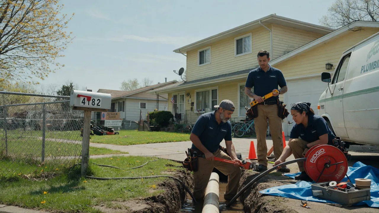 Gas Line Repair in Panama City, FL near me